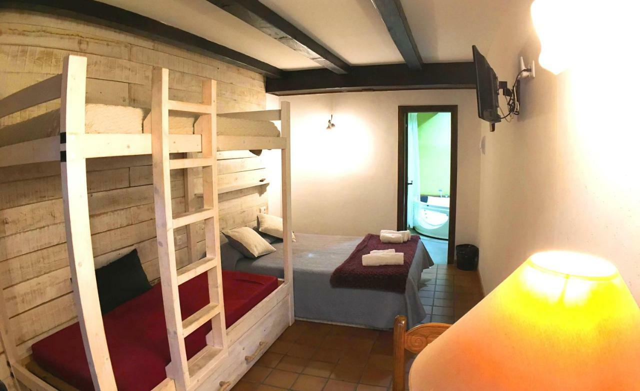 Albergue Boi Romanic Suites Barruera Dış mekan fotoğraf
