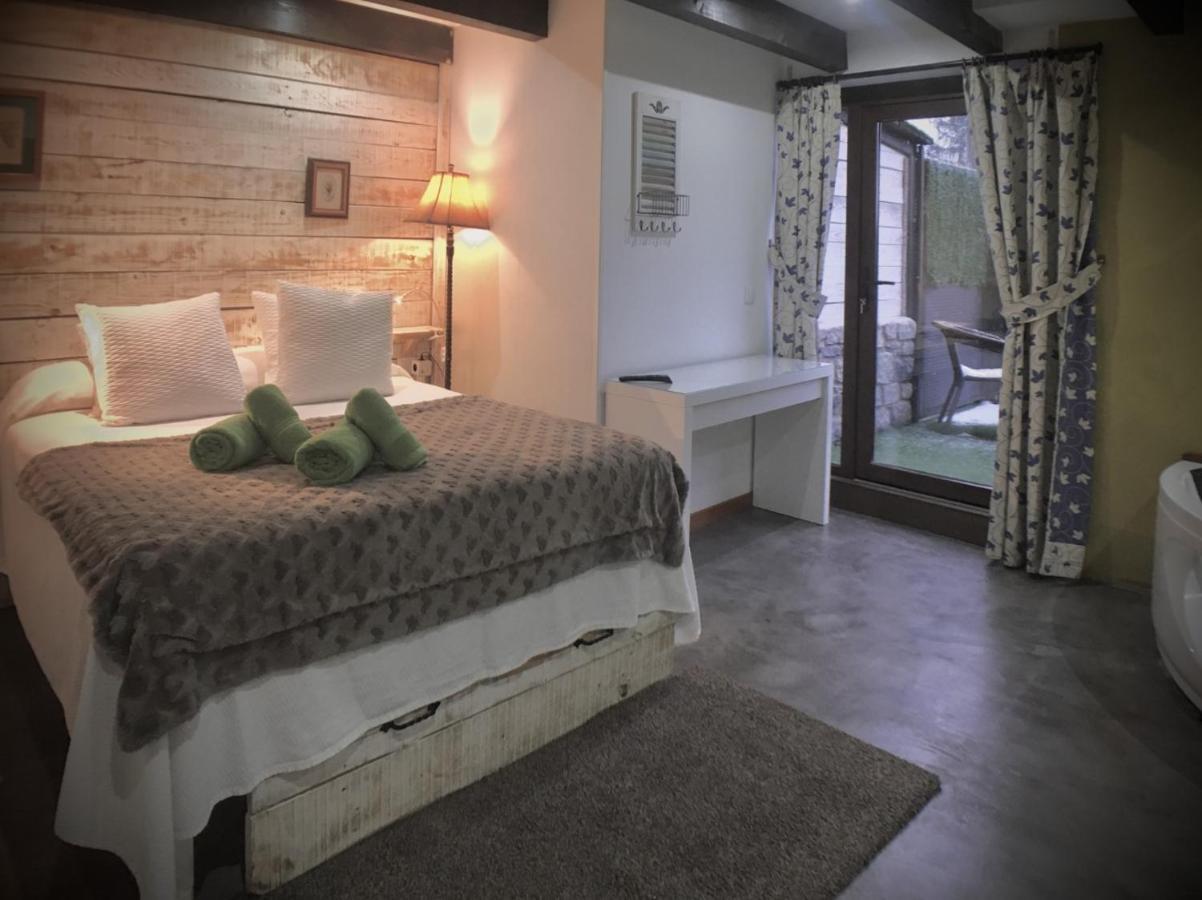 Albergue Boi Romanic Suites Barruera Dış mekan fotoğraf