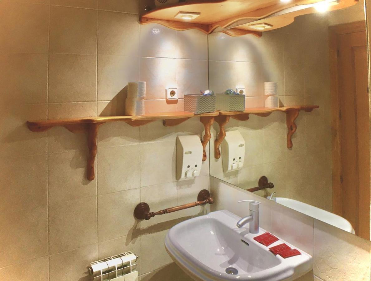 Albergue Boi Romanic Suites Barruera Dış mekan fotoğraf
